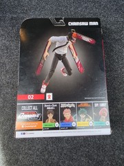 Total Anime Chainsaw Man Series 02 Plastic Action Figure Boxed w/ Accessories
