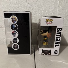 Funko Batgirl Rock Candy & Batgirl Pop! Vinyl Figure Bundle Lot – Sealed