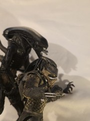 Predator Alien Action Figures McFarlane Arnold Schwarzenegger Movie