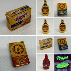 Mini Brands SERIES 1 2 3 4 5 Food *YOU CHOOSE* Zuru 5 Surprise Combined Shipping