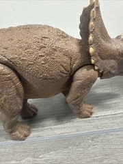 2021 Mattel Jurassic Park Hammond Collection Triceratops Retired Trike JP1