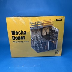 JoyToy MECHA DEPOT JT0920 – MONITORING AREA 1/18 Scale Playset Complete MISB