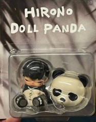 Authentic Hirono Doll Panda Series Limited Edition Figure Toy Designer Gift Hot