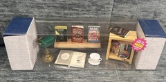 Zuru Mini Brands Books Series 2 Display Box! Includes Eloise Lamp Teacup Shelf