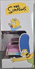 Jakks Pacific x The Simpsons | Family Sedan Set with 5 Figurines
