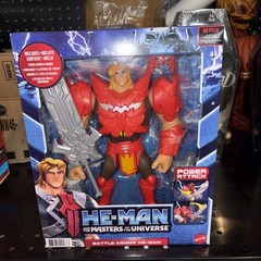 He-Man and the Masters of the Universe Battle Armor He-Man 8.5″ Figure New Nice