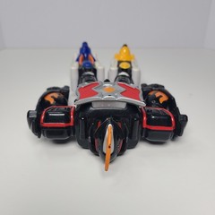 Power Rangers Wild Force Megazord Lot Red Green Yellow Blue Black Action Figures