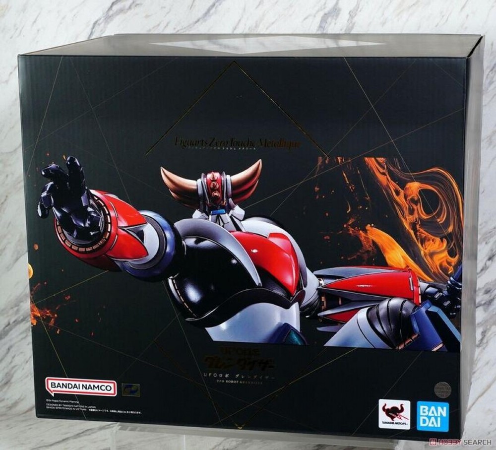 US MFiguarts Zero Touche Metallique UFO Robot Grendizer Figure OFFICIAL BANDAI