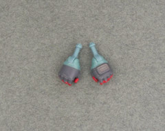 Jazwares Fortnite Vendetta Grip Hands 4″ 1/16 Scale Fodder