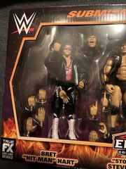 WWE Wrestlemania 13 Submission Match 3-Pack Action Figures Hart Austin Shamrock