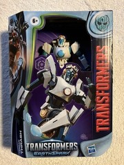 Hasbro 2024 Transformers EarthSpark Deluxe Class Terran Thrash Damaged Box
