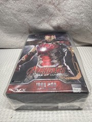 Iron Man Mark XLIII 43 Battle Damage ThreeZero Figure New Limited Edition DLX