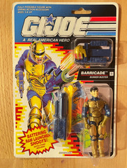 1991 GI JOE 3 Action Figure LOT Barricade Wild Bill Firefly A Real American Hero