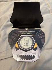 masterpiece transformers MP-34S Shadow Panther(Beast Wars) with collectors Coin