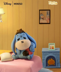 MINISO Disney Winnie Home Moments Series Confirmed Blind Box Figurines Gift