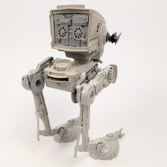 Vintage 1982 Star Wars Imperial AT-ST Scout Walker – Incomplete