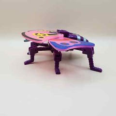 INVADING INSECT V WORLD (Vintage LH Toys) Rainbow MOTH Knock-off Transformers KO