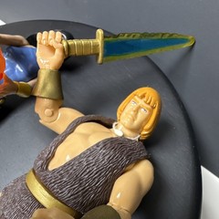 Toynami Thundarr the Barbarian & Ariel Loose Figure Lot Complete Sword Variant