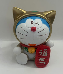 Doraemon Fortune Full of Fortune Lucky Cat Series Blind Box Confirmed Figure