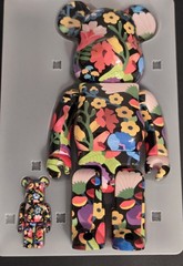 DABSMYLA Bearbrick Cosmic Bloom 400/100% Set