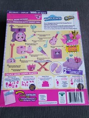 Shopkins Happy Places Princess Kitty Decorator’s Pack Band Set – NEW SEALED!!