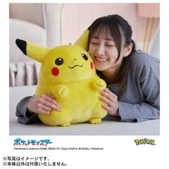 Pokemon 30th Anniversary Welcome Back! Pikachu 1/1 Scale Plush H 15.7″ Japan NEW