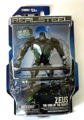 2011 Real Steel Jakks Pacific Zeus EFX Light Up Action New Sealed