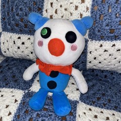 PhatMojo Clowny Piggy Plush Figure Series 1 9 Inch