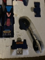 Pentabot Diecast Metal 6 in 1 Robot Toy Royal Condor Toys 1985 Read Description