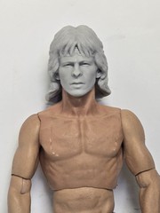 3d Print BEASTMASTER SINGER HEAD 1/6th Scale 12″ Body Figures