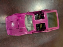 1987 Kenner M.A.S.K. Manta with Vanessa Warfield COMPLETE