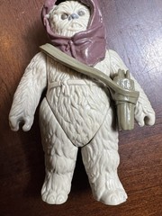 VINTAGE KENNER STAR WARS 1985 POTF POWER OF THE FORCE WAROK COMPLETE EWOK NM/M