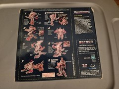 Transformers TFCC Botcon 2002 Universe Catscan Exclusive