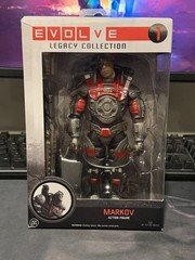 Evolve Funko Legacy 6″ Action Figure Markov New In Box Action Figure 1/12