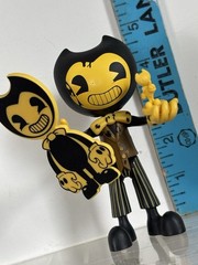 Bendy And The Dark Revival Action Figure Phat Mojo Series 3 Bendy COMPLETE