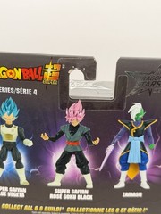 Dragon Ball Super Dragon Stars ZAMASU Figure Bandai NIB 6” Action Figure