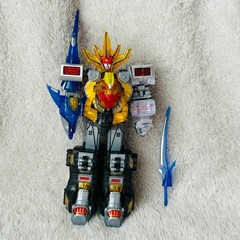 BANDAI SMP Mini pla Megazord Power Rangers Wild Force Gaoranger Gao King Animals