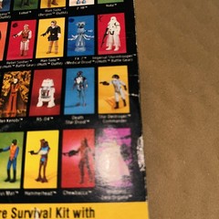 Vintage Star Wars FX-7 Medical Droid Figure 41A Card Back Kenner 1980 ESB
