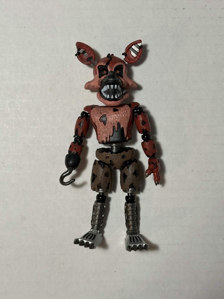 Funko 2016 Five Nights at Freddy’s Nightmare Foxy 5” Action Figure FNAF