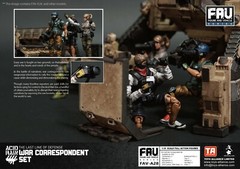 10502 TA ACID RAIN FAV-A28 War Correspondent Set 3.75 1/18