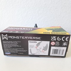 Playmates Toys Monsterverse Ion Dragon Monarch Legacy Monsters