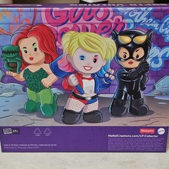 Fisher-Price Little People Collector DC Super-Villains Boxed Figure Set