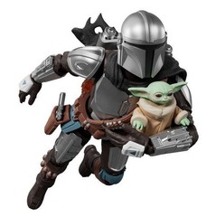Blokees Din Djarin & Grogu Star Wars: The Mandalorian and Grogu