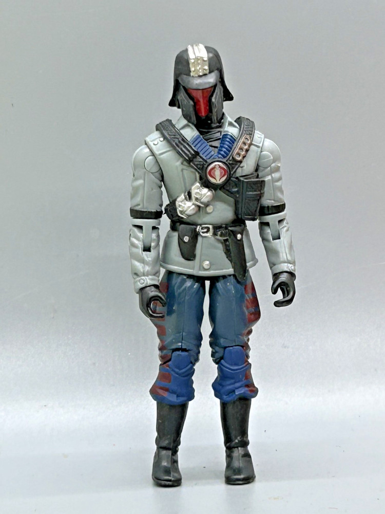 INTERROGATOR v3 Figure DTC TRU Viper Lockdown GI Joe 2006 Cobra
