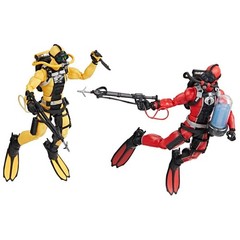 G.I. GI Joe Classified Series #169: Joe Diver Vs. Cobra Diver Action Figure 🆕