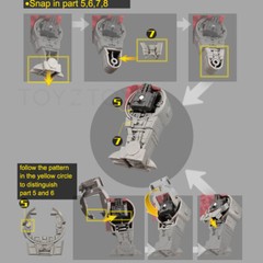 For SS86 Sludge Filler Replacement Foot Mask Upgrade Kit For SS86 Sludge