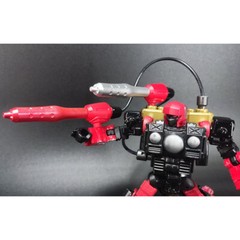 3D DIY Arm Cannon Weapon Upgrade Kit For Legacy United Star Raider Road Pig