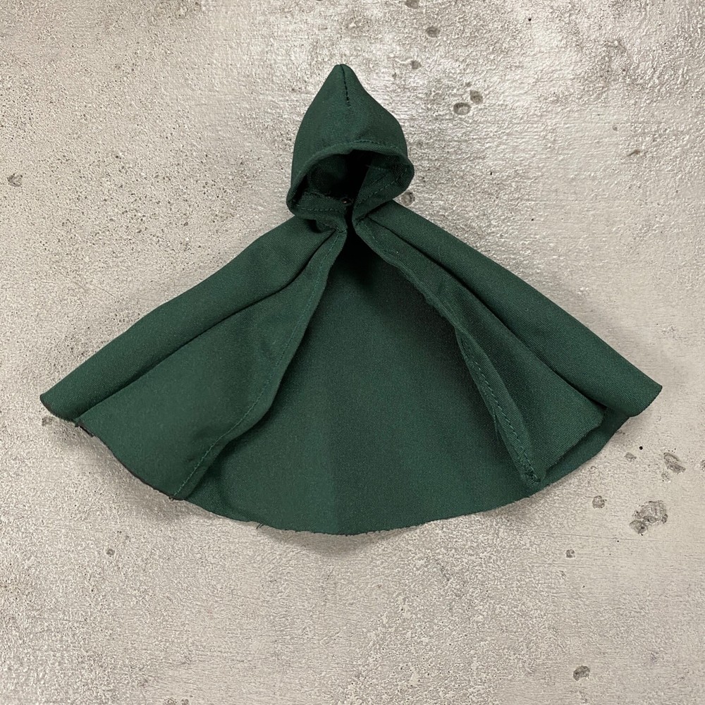 PB-C-ATK: 1/12 Green Wired Cloak Cape for Figma Attack on Titan Action Figure