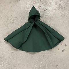 PB-C-ATK: 1/12 Green Wired Cloak Cape for Figma Attack on Titan Action Figure