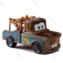 Disney Pixar Cars Radiator Springs Sally Mater Lizzie McQuee Die-Cast Model Gift